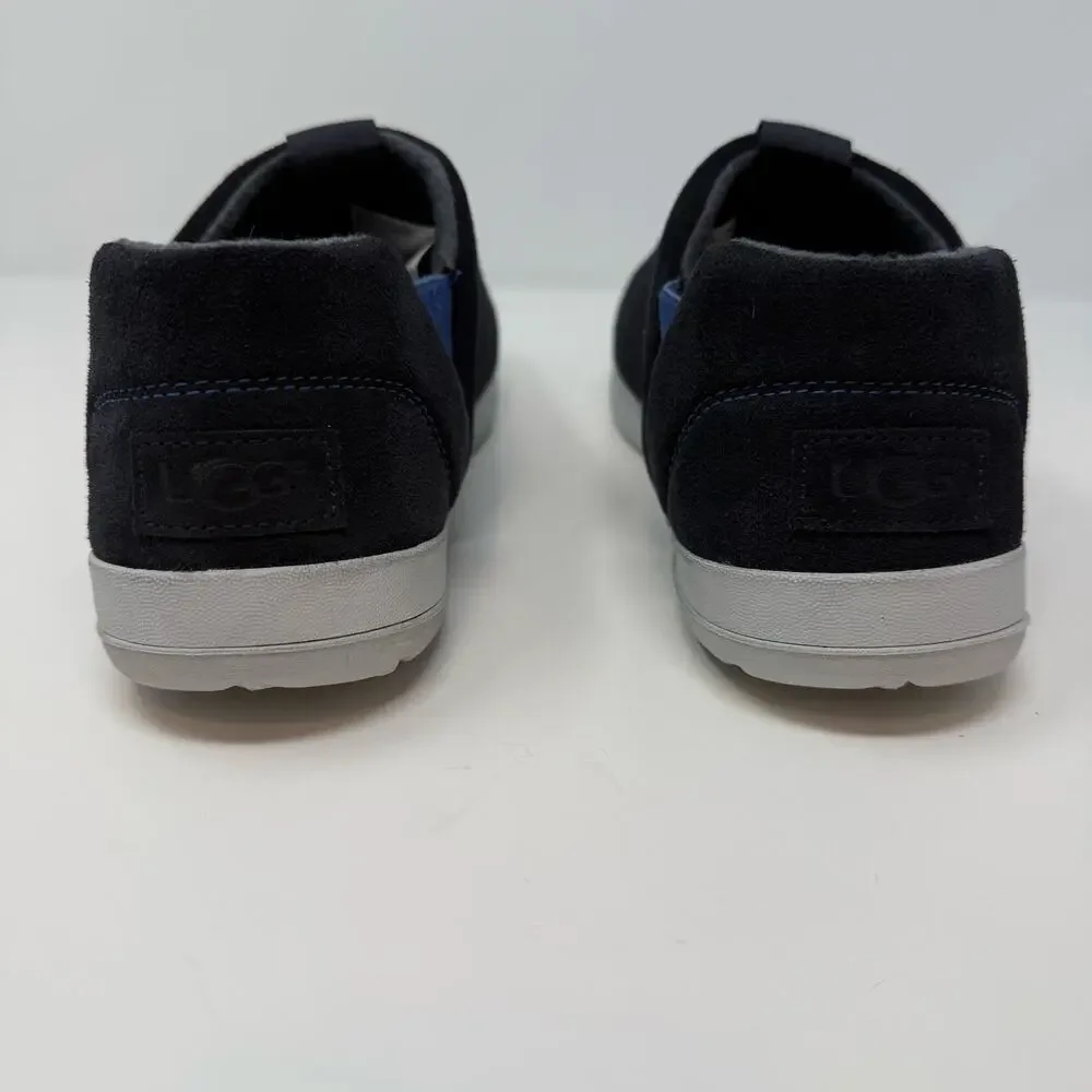 Ugg Suede Tread-Lite Loafers Men's 11 Blue Comfort Shoe Men's Casual Preppy EUC - Picture 4 of 10